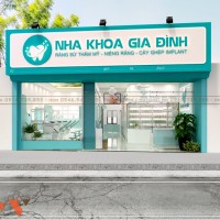 Thiết kế phòng khám đa khoa Gia Đình – Quảng Trị hiện đại 